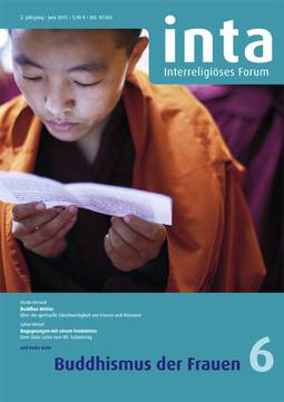 Titelbild INTA Nr.6 „Buddhismus der Frauen“ Titelbild INTA Nr.6 „Buddhismus der Frauen“