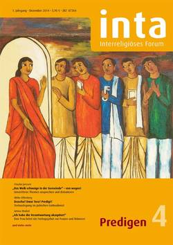 Titelbild INTA Nr.4 „Predigen“