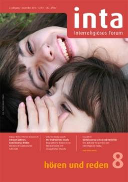 Titelbild INTA Nr.8 „hören und reden“
