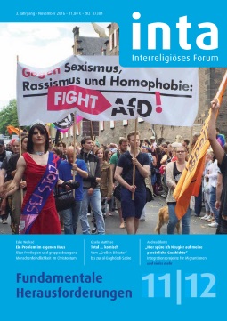 Titelbild INTA Nr. 11/12 „Fundamentale Herausforderungen“ Titelbild INTA Nr. 11/12 „Fundamentale Herausforderungen“