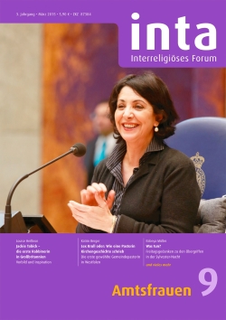 Titelbild INTA Nr. 9 „Amtsfrauen“ Titelbild INTA Nr. 9 „Amtsfrauen“